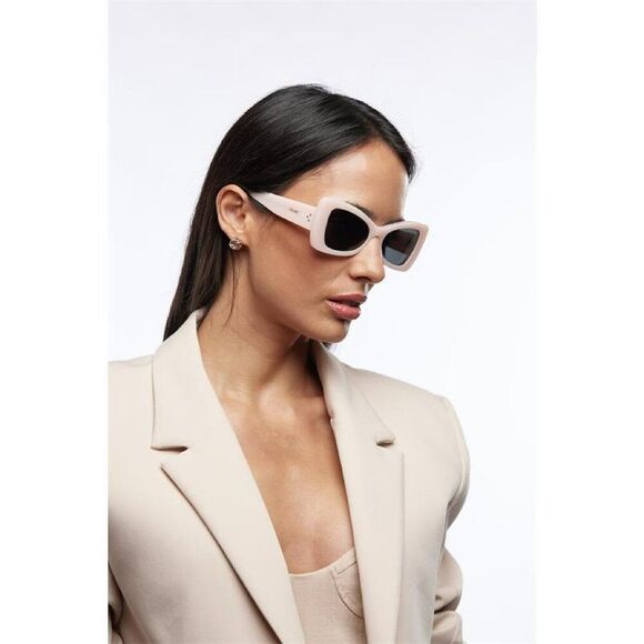 NEW Celine CL40236I 72A CELINE 3 DOTS Pink Grey Women Butterfly Sunglasses - Picture 5 of 14